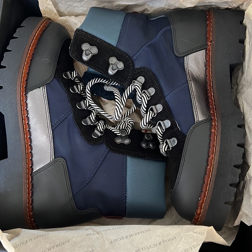 BNIB SCOTCH&SODA BOOTS